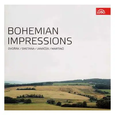 CD Václav Neumann: Bohemian Impressions - Music Inspired By The Czech Landscape