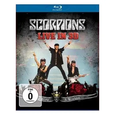 Blu-ray Scorpions: Live In 3D (Get Your Sting & Blackout)