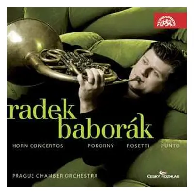 CD Prague Chamber Orchestra: Horn Concertos