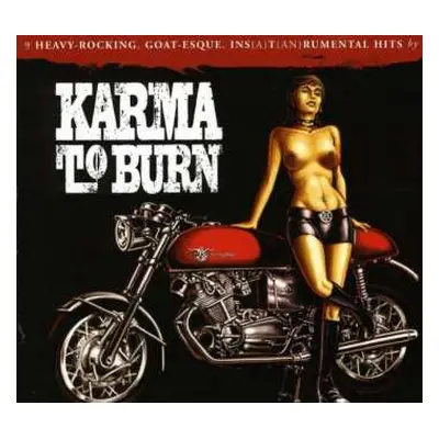 CD Karma To Burn: Karma To Burn