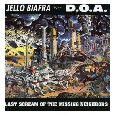 CD D.O.A.: Last Scream Of The Missing Neighbors