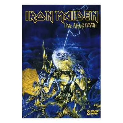 2DVD Iron Maiden: Live After Death