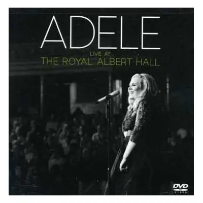 CD/DVD Adele: Live At The Royal Albert Hall