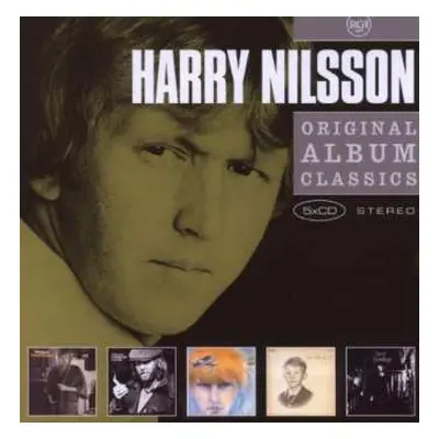 5CD/Box Set Harry Nilsson: Original Album Classics