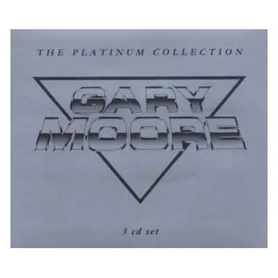 3CD Gary Moore: The Platinum Collection