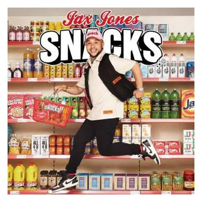 2LP Jax Jones: Snacks