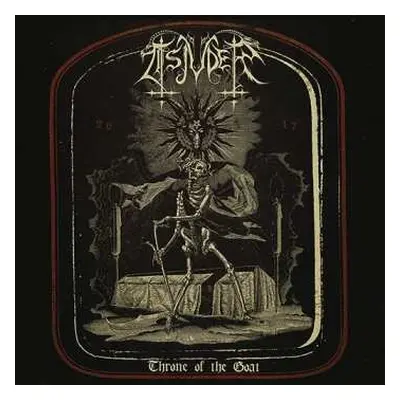 CD Tsjuder: Throne Of The Goat NUM | LTD | DIGI