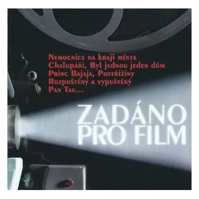 CD Filmový Symfonický Orchestr: Zadáno Pro Film