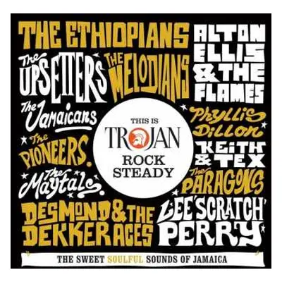 2CD Various: This Is Trojan Rock Steady (The Sweet Soulful Sounds Of Jamaica)