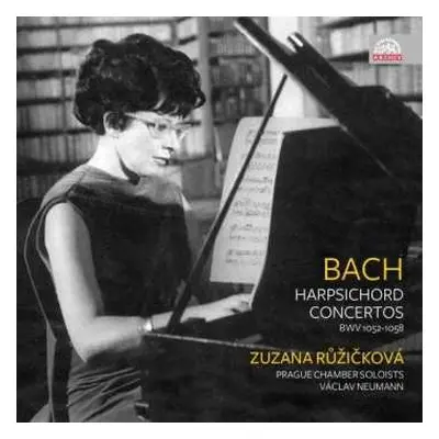 2CD Zuzana Růžičková: Bach: Cembalové koncerty