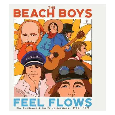 2CD The Beach Boys: Feel Flows (The Sunflower & Surf's Up Sessions · 1969-1971)