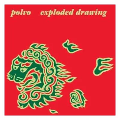 2LP Polvo: Exploded Drawing