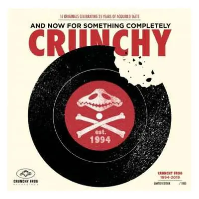 2LP Various: And now For Something Completely Crunchy LTD | NUM