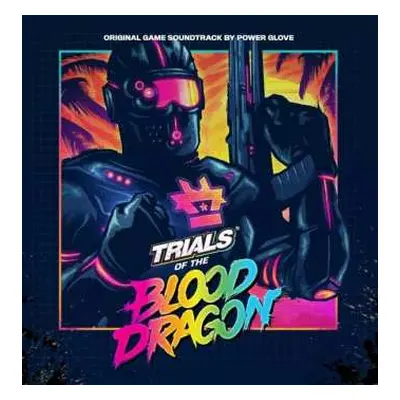 2LP Power Glove: Trials Of The Blood Dragon (Original Game Soundtrack) CLR