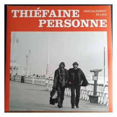 2LP Paul Personne: Amicalement Blues