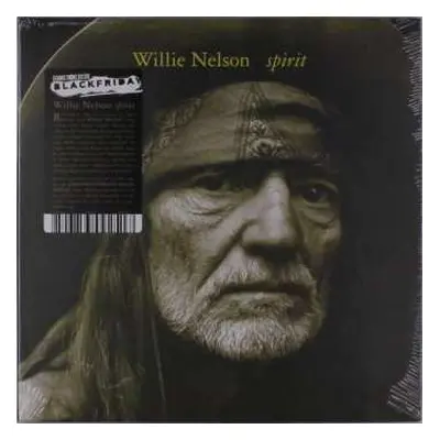 LP Willie Nelson: Spirit LTD