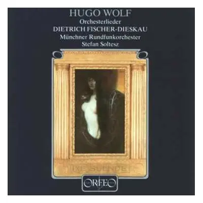 LP Dietrich Fischer-Dieskau: Hugo Wolf Orchesterlieder