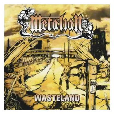 CD Metalian: Wasteland