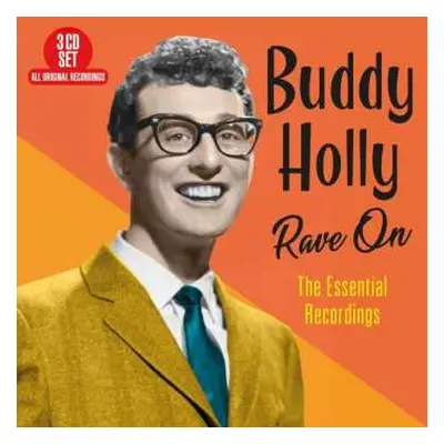 3CD Buddy Holly: Rave On: The Very Best Of