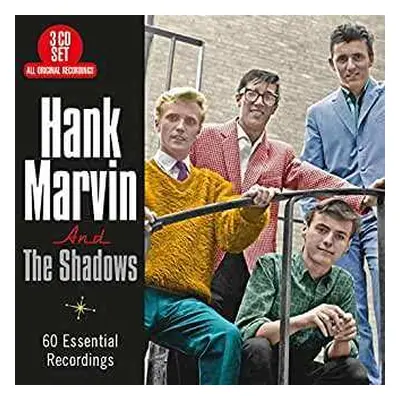 3CD The Shadows: 60 Essential Recordings