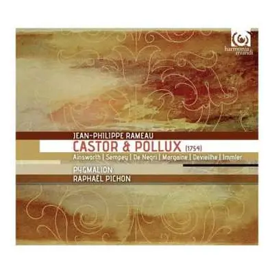 2CD/Box Set Raphaël Pichon: Castor & Pollux (1754)