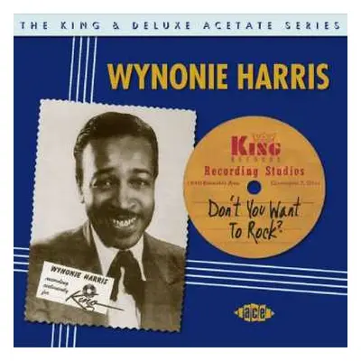 2CD Wynonie Harris: Don't You Want To Rock