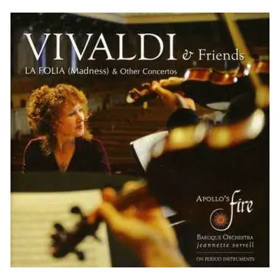 CD Antonio Vivaldi: Vivaldi & Friends