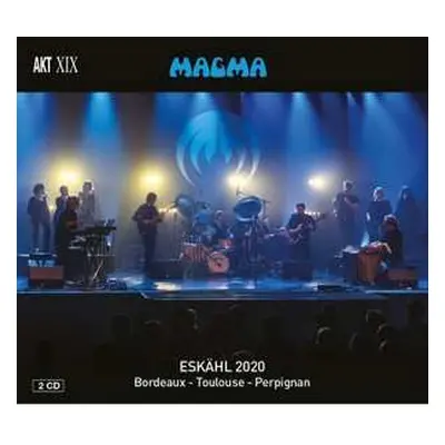 2CD Magma: Eskähl 2020 (Bordeaux-Toulouse-Perpignan) DIGI