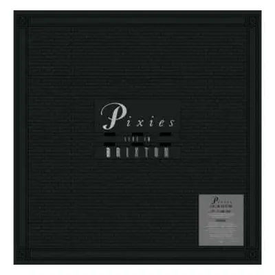 8LP/Box Set Pixies: Live In Brixton CLR