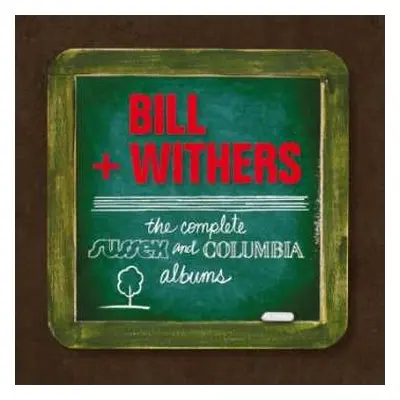 9CD/Box Set Bill Withers: The Complete Sussex And Columbia Albums