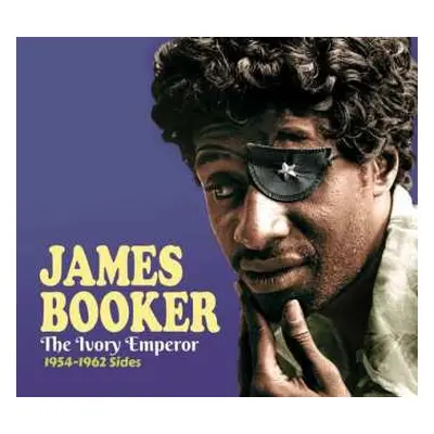 CD James Booker: The Ivory Emperor (1954-1962 Sides)