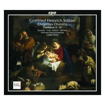 CD Klaus Mertens: Christmas Oratorio, Cantatas 6-10