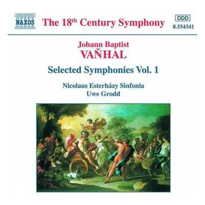 CD Johann Baptist Vanhal: Symphonies Vol. 1 (Sinfonia In D Major • Sinfonia In C Major / Sinfoni