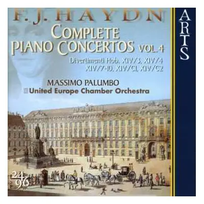 CD Joseph Haydn: Complete Piano Concertos Vol. 4