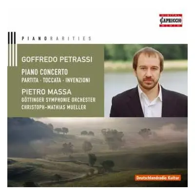 CD Göttinger Symphonie Orchester: Piano Concerto: Partita · Toccata · Invenzioni