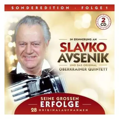 2CD Slavko Avsenik: Seine Großen Erfolge