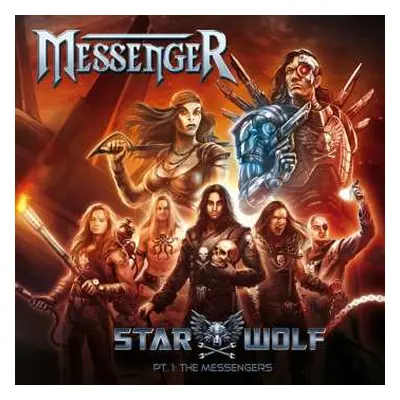 CD Messenger: Starwolf Pt. 1: The Messengers LTD | DIGI