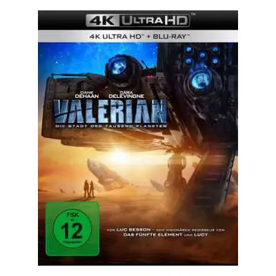 Blu-ray Various: Valerian