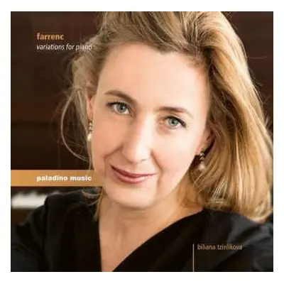 CD Louise Farrenc: Variations For Piano