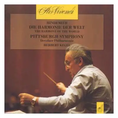 CD Paul Hindemith: Symphonie "die Harmonie Der Welt"