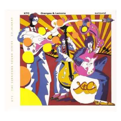 CD/Blu-ray XTC: Oranges & Lemons