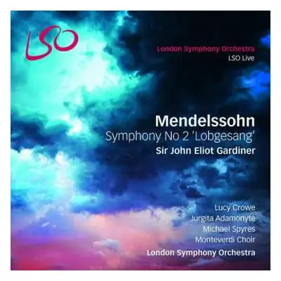 Blu-ray/SACD The London Symphony Orchestra: Symphony No 2 'Lobgesang'