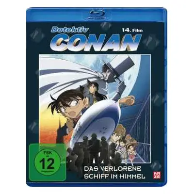 Blu-ray Various: Detektiv Conan 14. Film: Das Verlorene Schiff Im Himmel