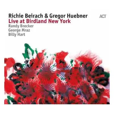 CD Richard Beirach: Live At Birdland New York DIGI