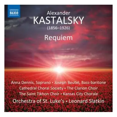 CD Alexandr Kastalsky: Requiem For Fallen Brothers