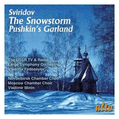 CD Georgi Sviridov: Schneesturm Für Großes Orchester