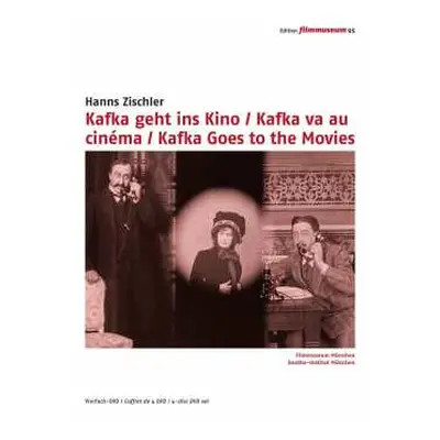 4DVD Various: Kafka Geht Ins Kino