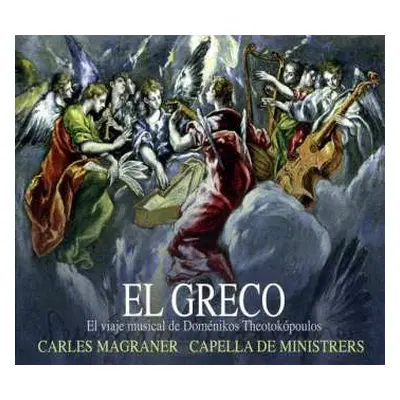 CD Capella De Ministrers: El Greco