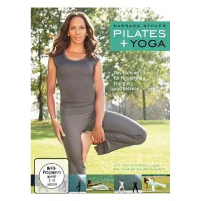 DVD Various: Pilates Und Yoga Mit Barbara Becker