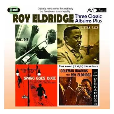 2CD Roy Eldridge: Three Classic Albums Plus